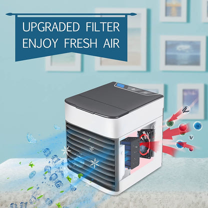 Portable Air Conditioner | 3-Speed Personal Mini Air Cooler with Ice Cooling
