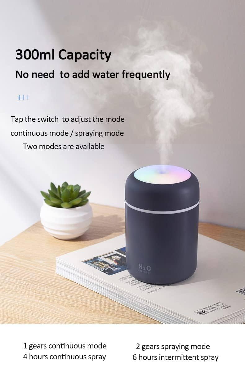 H2O Humidifier – Aroma Diffuser & Essential Oil Mist Maker