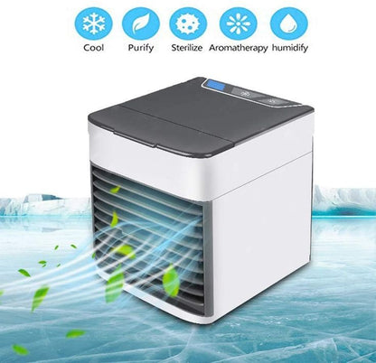 Portable Air Conditioner | 3-Speed Personal Mini Air Cooler with Ice Cooling